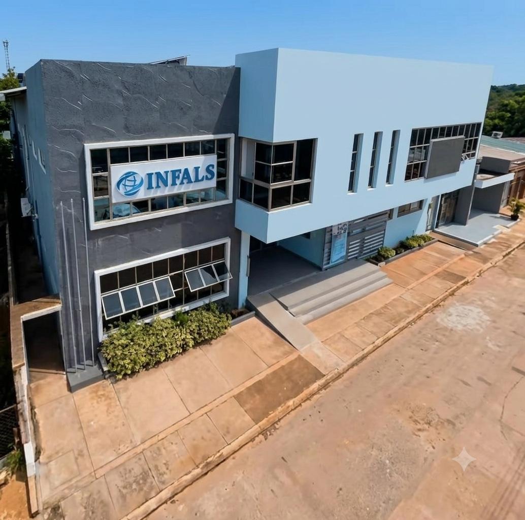 Fachada principal de INFALS en San Marcos, Sucre